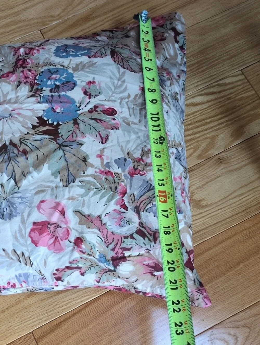 Coastal Garden Ralph Lauren vintage Pillowcase Set Of 4 in Rose, Cream